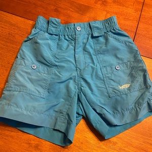 Aftco boys fishing shorts size 28